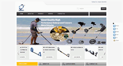 Desktop Screenshot of cnmetaldetector.com